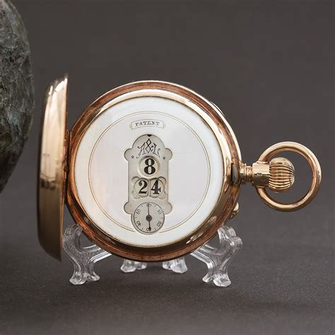 jump hour pocket watch